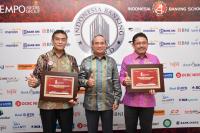 Bank Riau Kepri Raih 2 Penghargaan di Indonesia Banking Awards 2016
